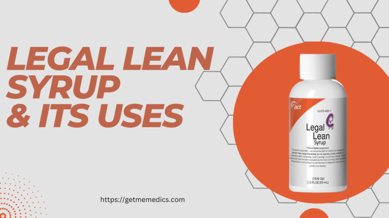 Legal Lean Syrup, its Uses, Composition, Side Effects and Precautions