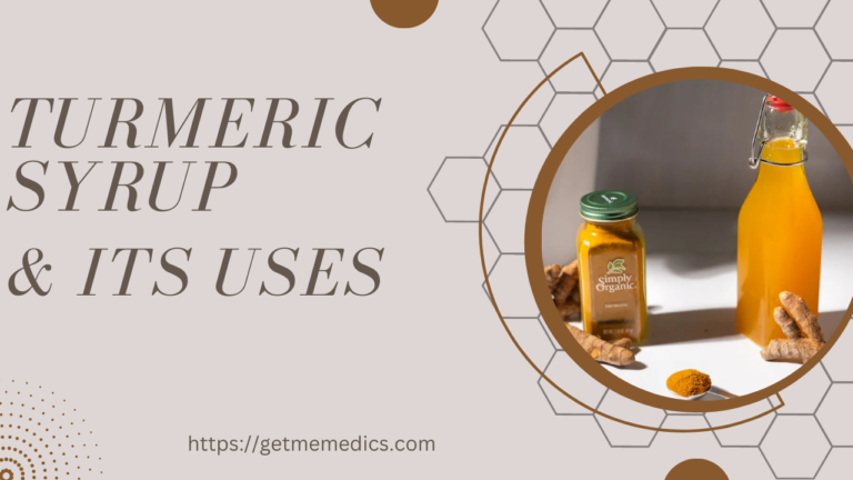 Turmeric Syrup, its Uses, Composition, Side Effects and Precautions