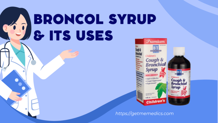 Broncol Syrup, its Uses, Composition, Side Effects and Precautions