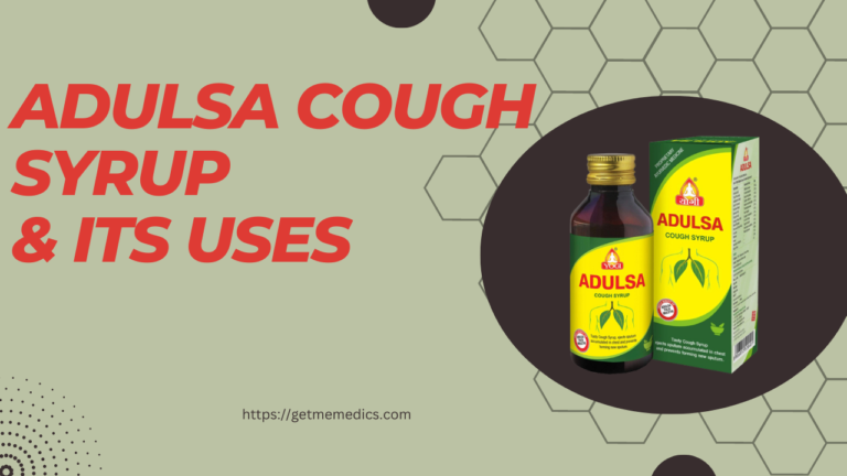 ADULSA Cough Syrup, its Uses, Composition, Side Effects, Precautions