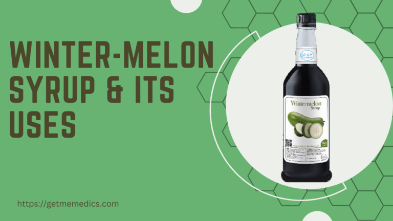 Winter-melon Syrup, its Uses, Composition, Side Effects, and Precautions