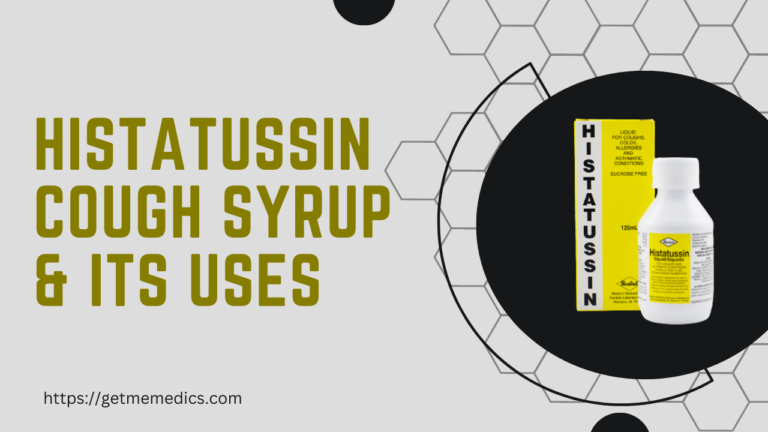 HISTATUSSIN Cough Syrup, its Uses, Composition, Side Effects, and Precautions